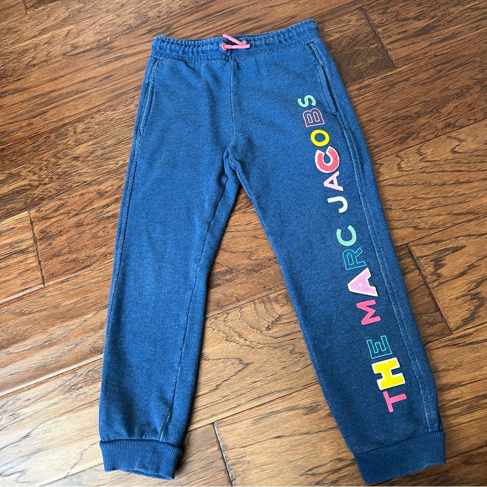 Marc Jacobs Kids Logo-print track pants - Picture 2 of 7